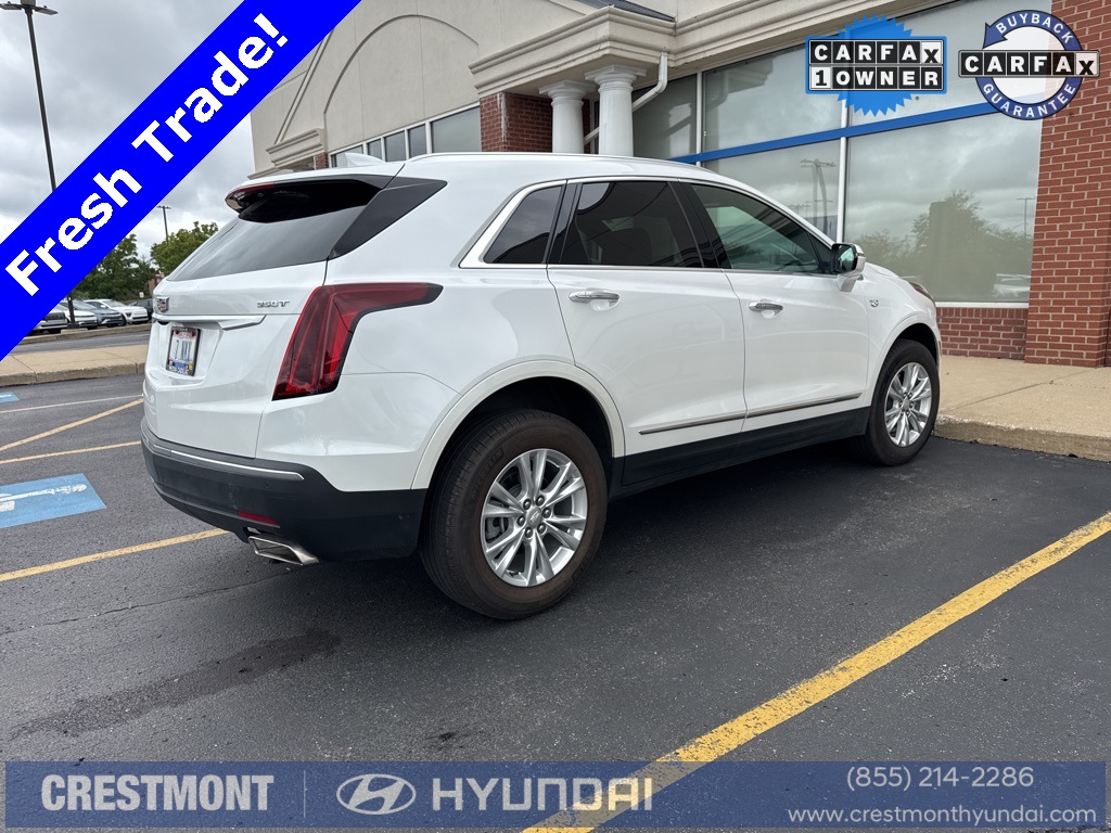 used 2023 Cadillac XT5 car, priced at $31,974