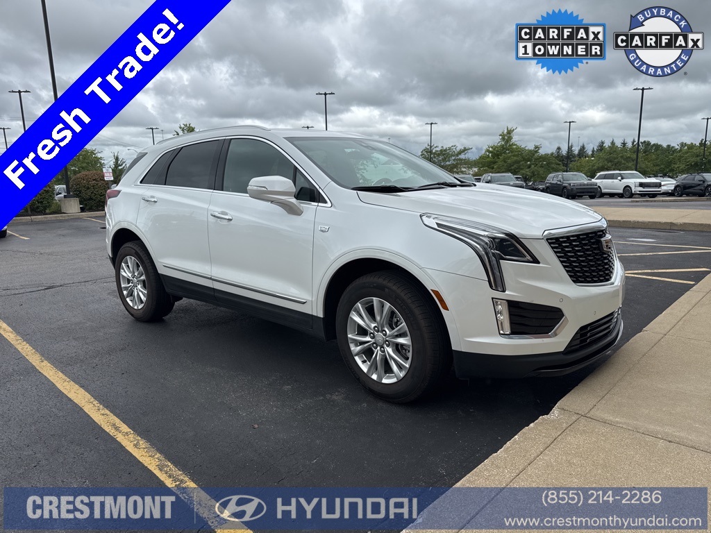 used 2023 Cadillac XT5 car, priced at $31,974