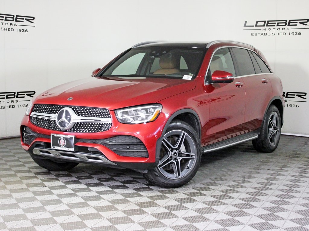 used 2021 Mercedes-Benz GLC car, priced at $29,998