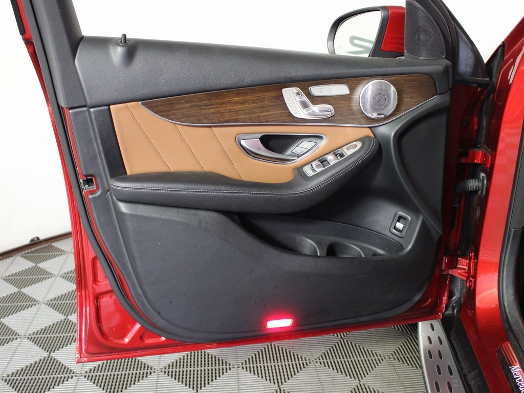 used 2021 Mercedes-Benz GLC car, priced at $29,998