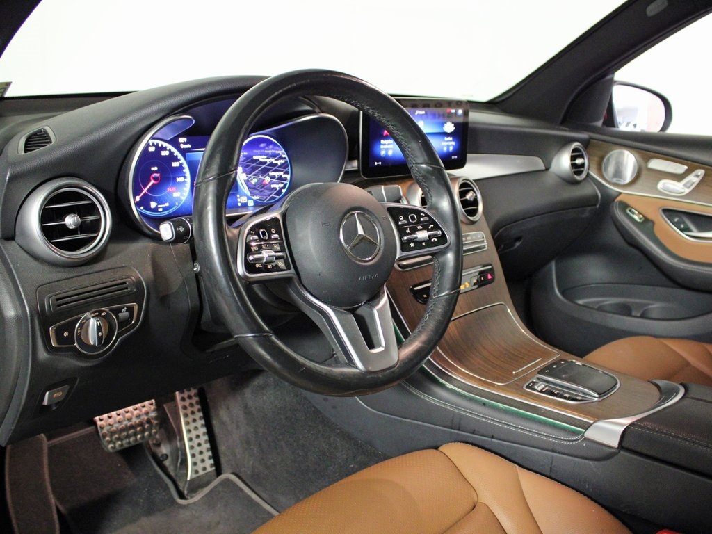 used 2021 Mercedes-Benz GLC car, priced at $29,998
