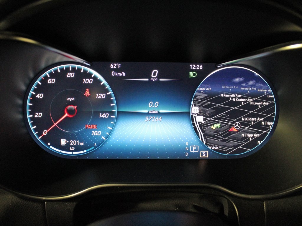 used 2021 Mercedes-Benz GLC car, priced at $29,998