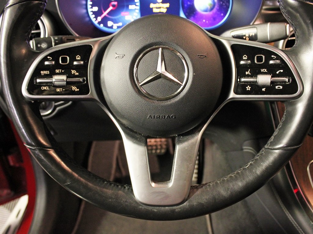 used 2021 Mercedes-Benz GLC car, priced at $29,998
