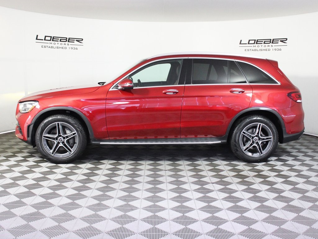 used 2021 Mercedes-Benz GLC car, priced at $29,998