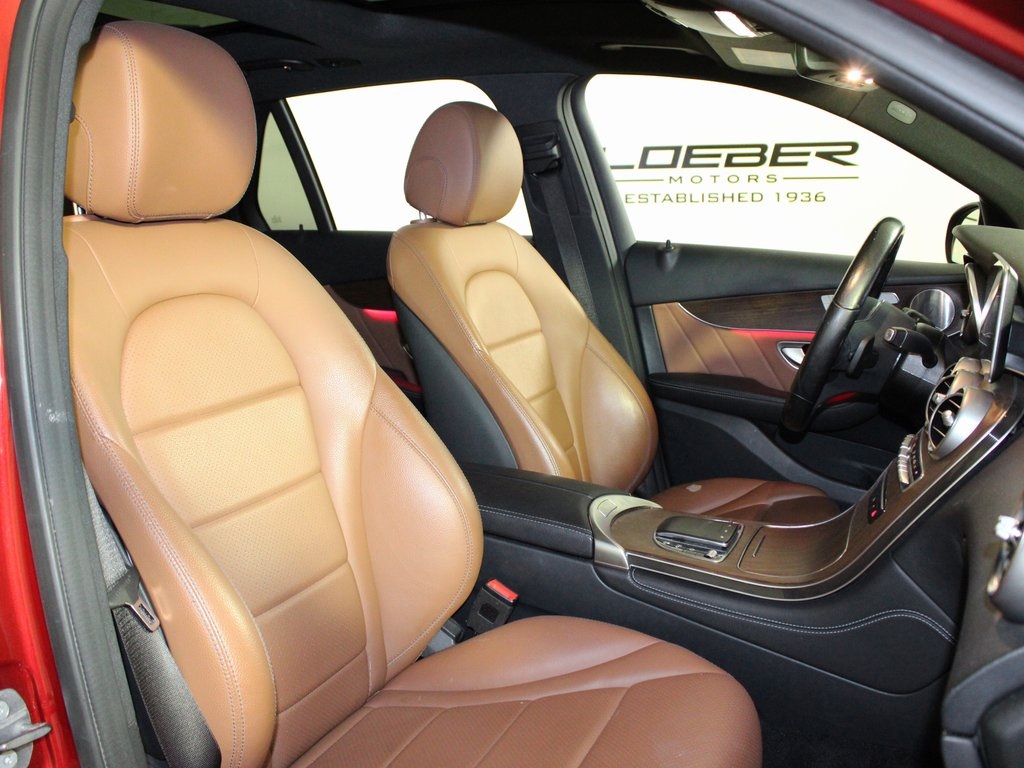 used 2021 Mercedes-Benz GLC car, priced at $29,998