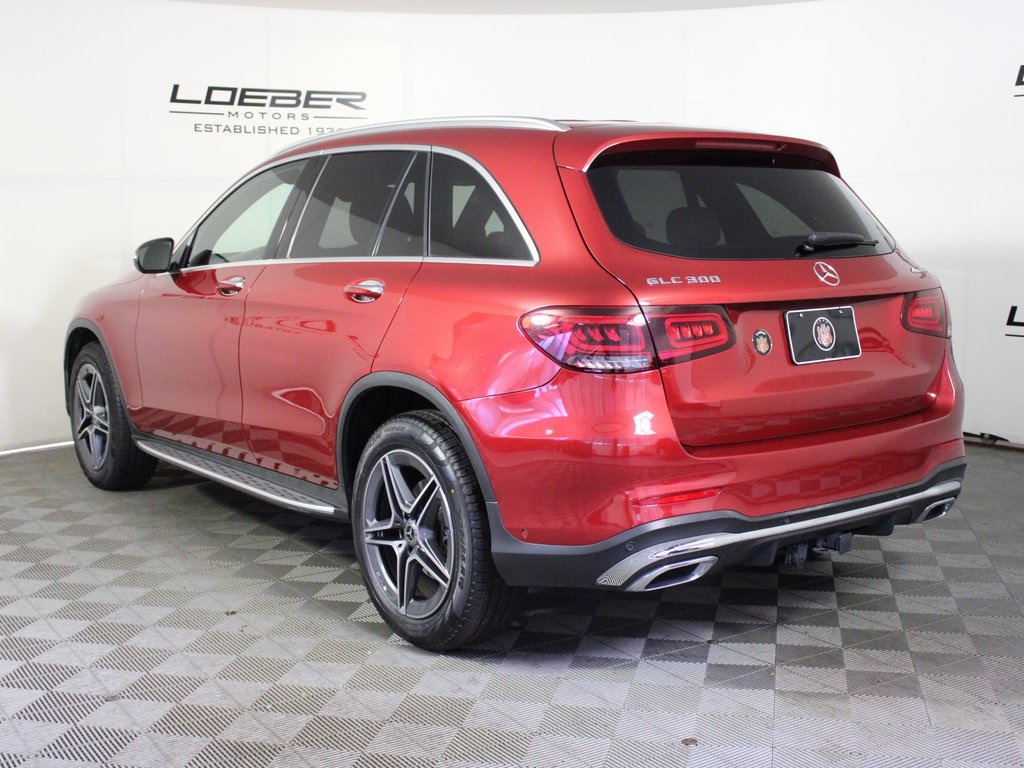 used 2021 Mercedes-Benz GLC car, priced at $29,998