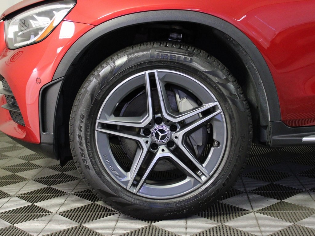 used 2021 Mercedes-Benz GLC car, priced at $29,998