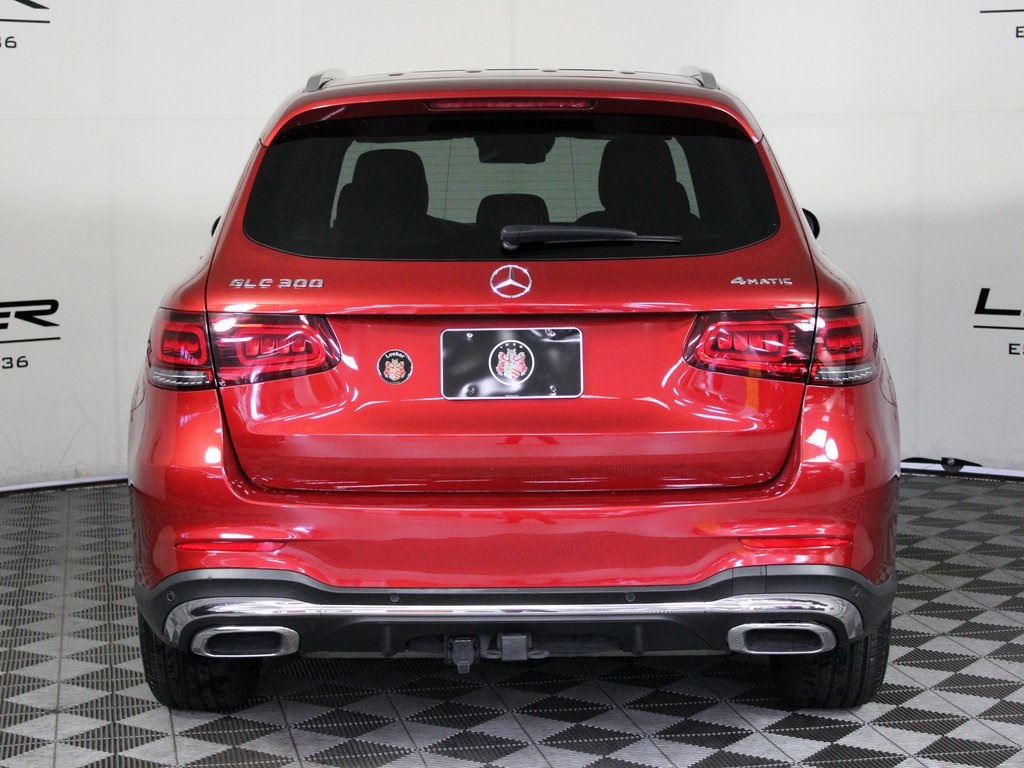 used 2021 Mercedes-Benz GLC car, priced at $29,998