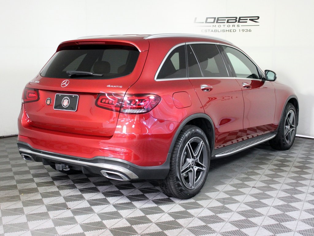 used 2021 Mercedes-Benz GLC car, priced at $29,998