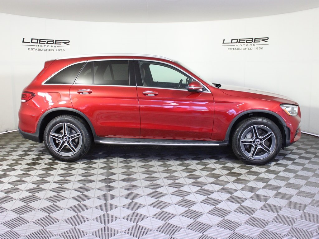 used 2021 Mercedes-Benz GLC car, priced at $29,998