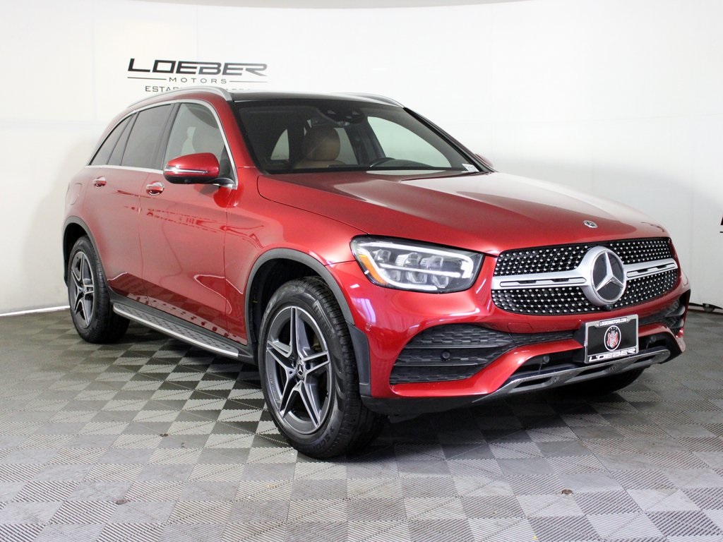 used 2021 Mercedes-Benz GLC car, priced at $29,998