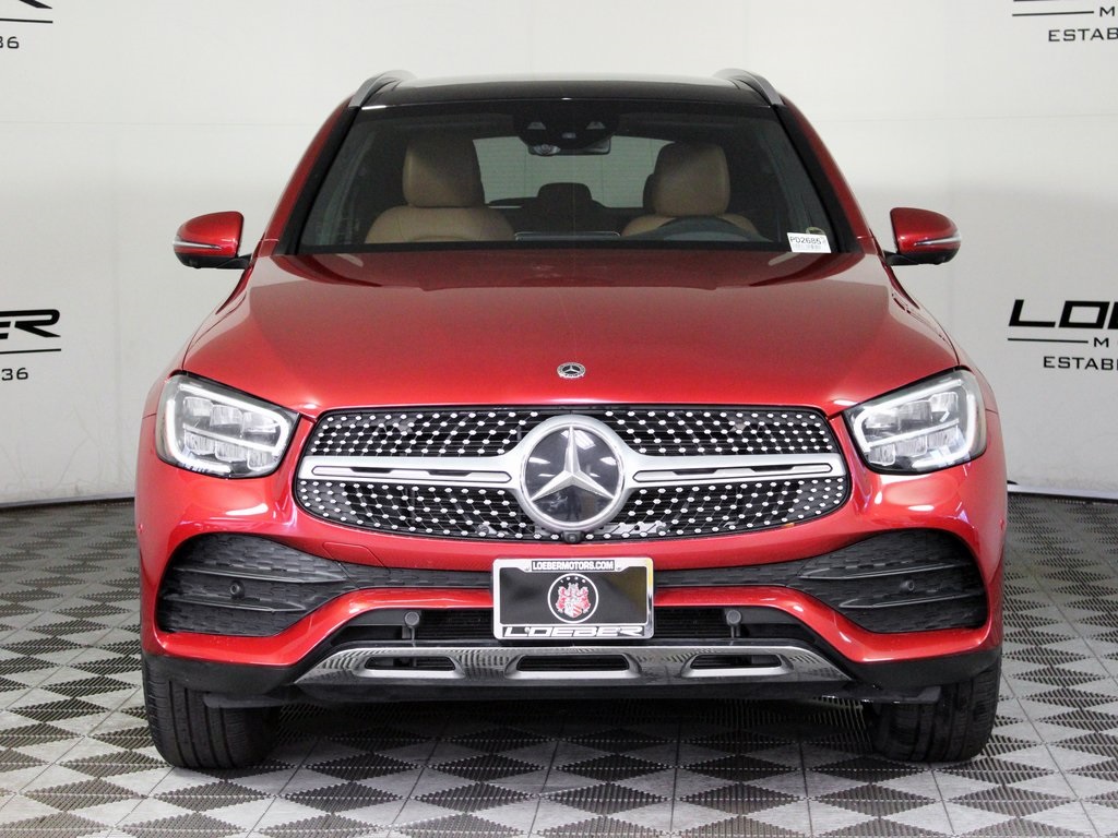 used 2021 Mercedes-Benz GLC car, priced at $29,998