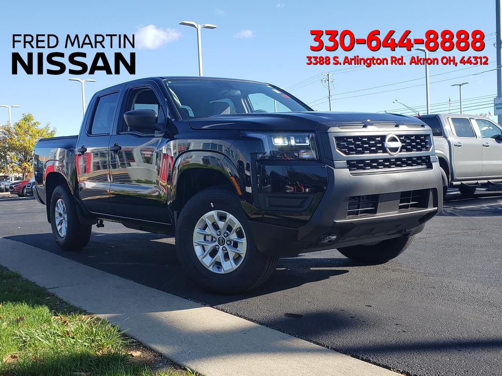 new 2026 Nissan Frontier car, priced at $37,052