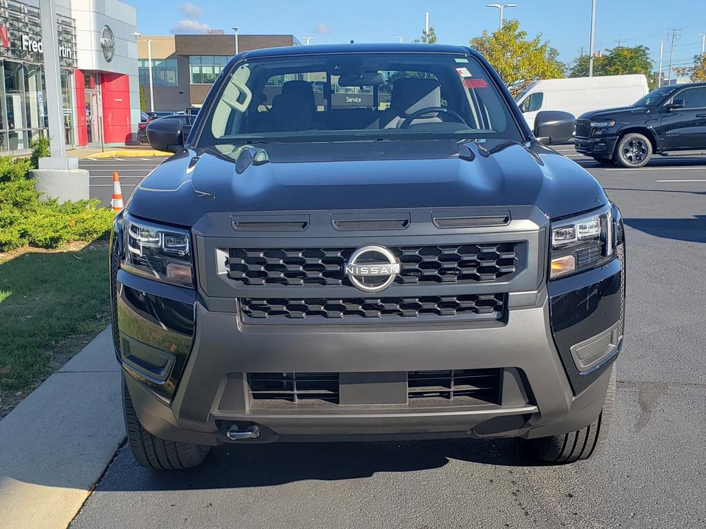 new 2026 Nissan Frontier car, priced at $37,052