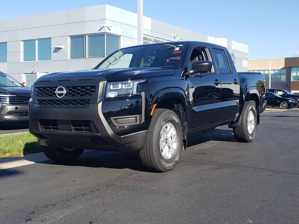 new 2026 Nissan Frontier car, priced at $37,052