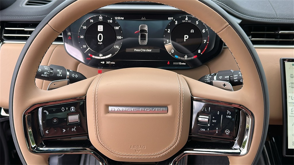 new 2025 Land Rover Range Rover Sport car, priced at $129,705