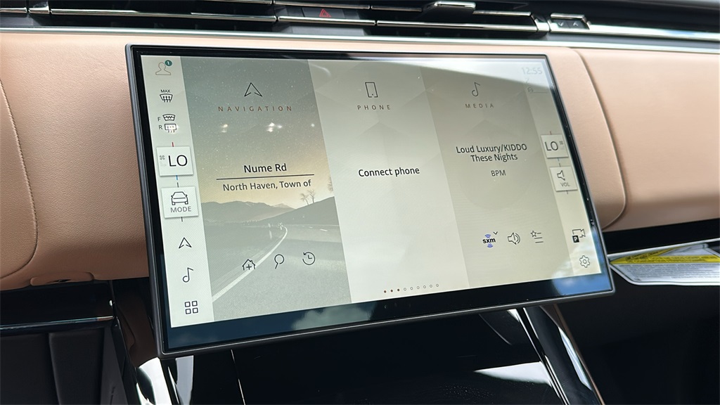 new 2025 Land Rover Range Rover Sport car, priced at $129,705
