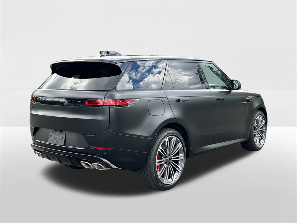 new 2025 Land Rover Range Rover Sport car, priced at $129,705