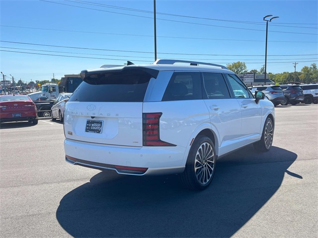 new 2026 Hyundai Palisade car, priced at $55,609