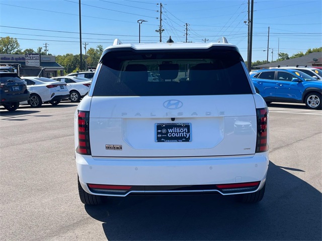 new 2026 Hyundai Palisade car, priced at $55,609