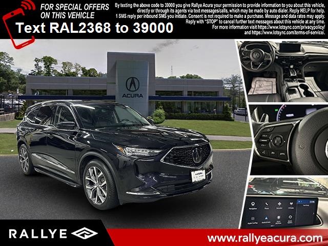 used 2024 Acura MDX car, priced at $46,235