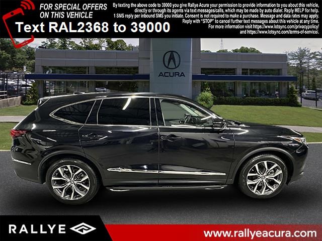 used 2024 Acura MDX car, priced at $46,235