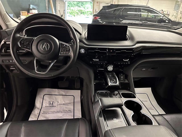 used 2024 Acura MDX car, priced at $46,235