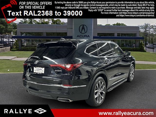 used 2024 Acura MDX car, priced at $46,235
