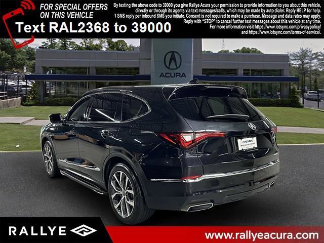 used 2024 Acura MDX car, priced at $46,235
