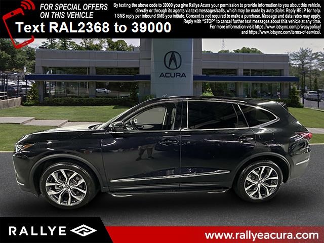 used 2024 Acura MDX car, priced at $46,235