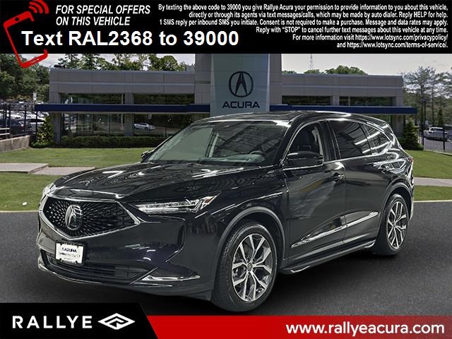 used 2024 Acura MDX car, priced at $46,235