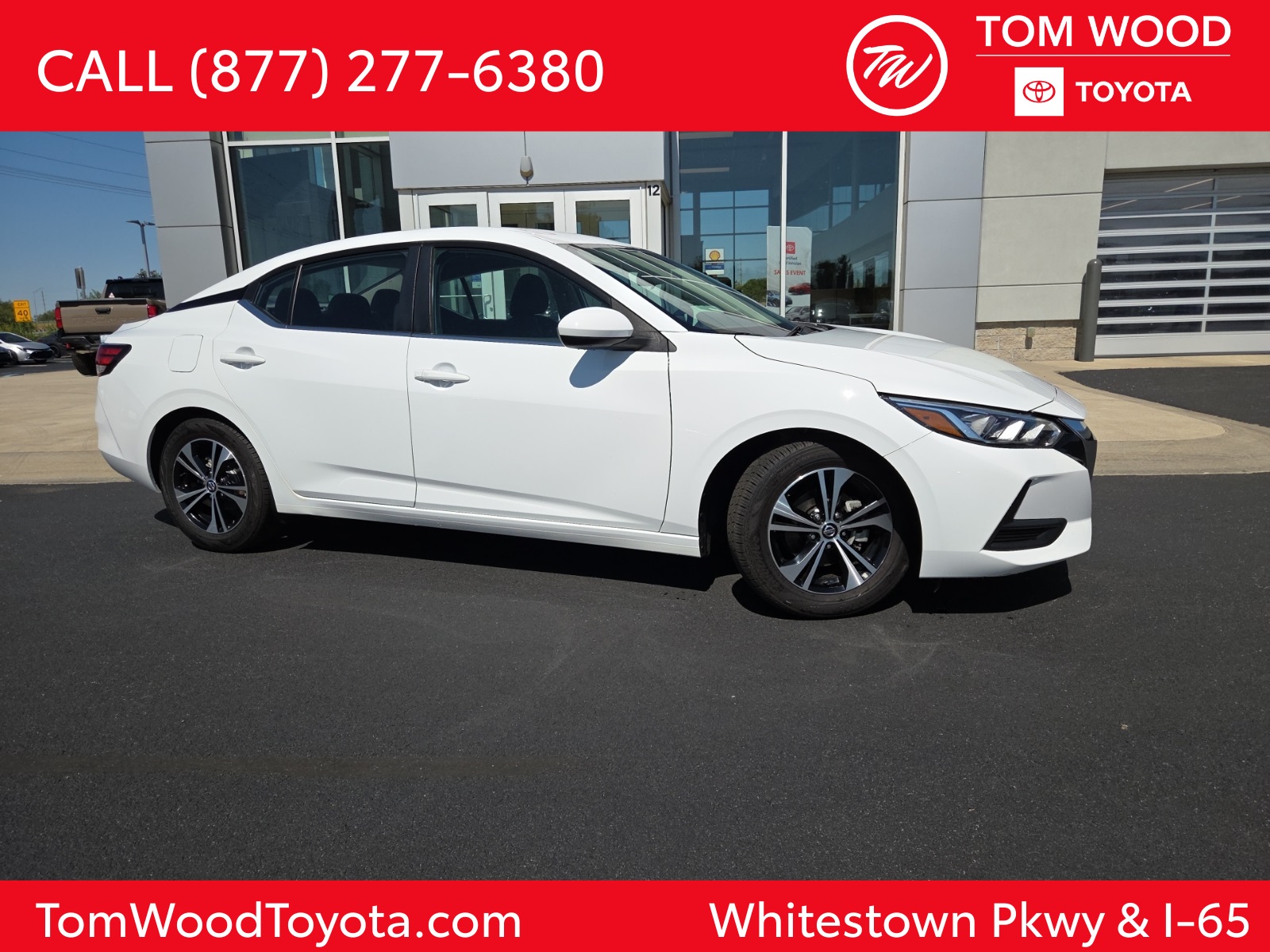 used 2022 Nissan Sentra car, priced at $19,152