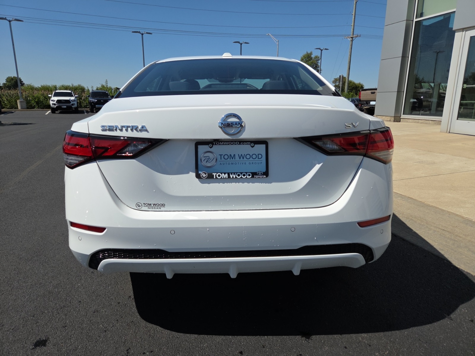 used 2022 Nissan Sentra car, priced at $17,546