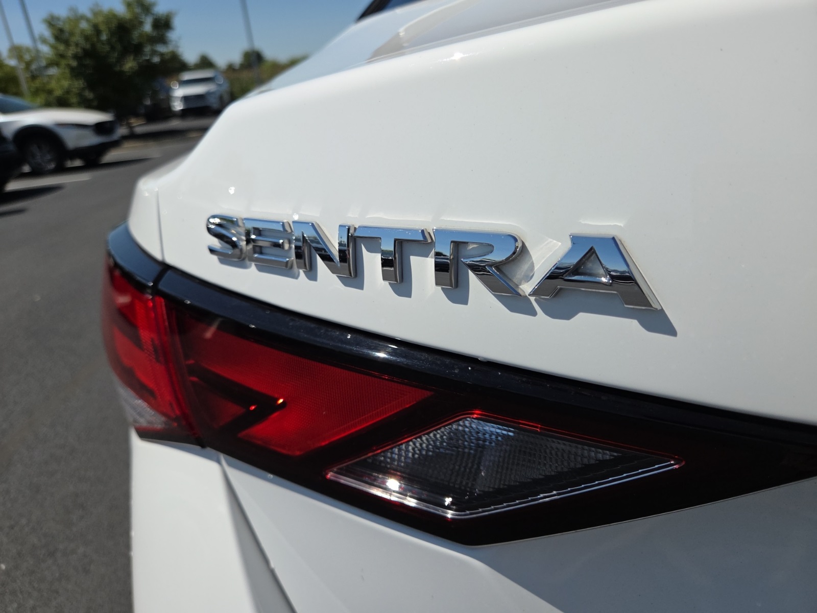 used 2022 Nissan Sentra car, priced at $17,546