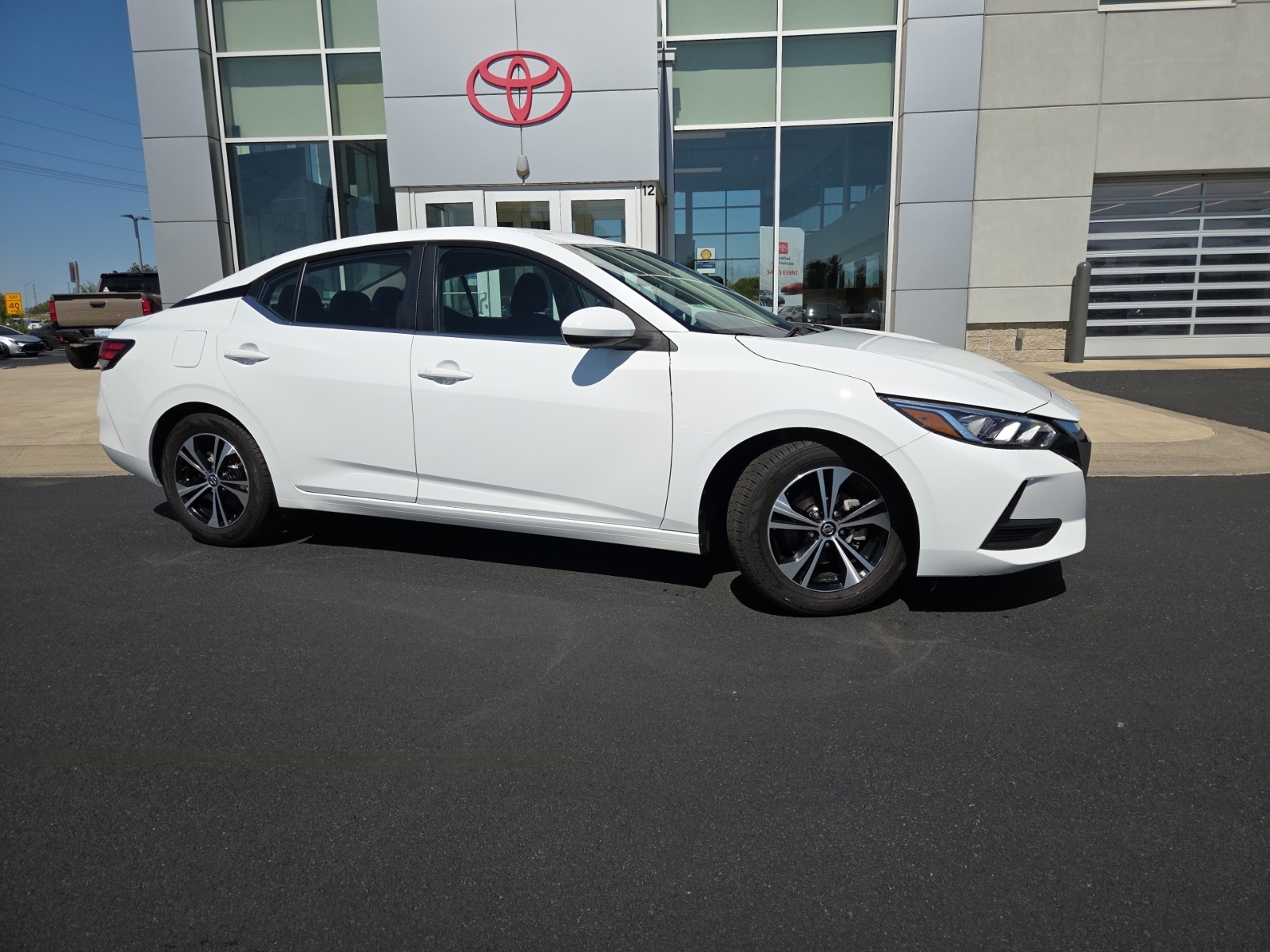 used 2022 Nissan Sentra car, priced at $17,546