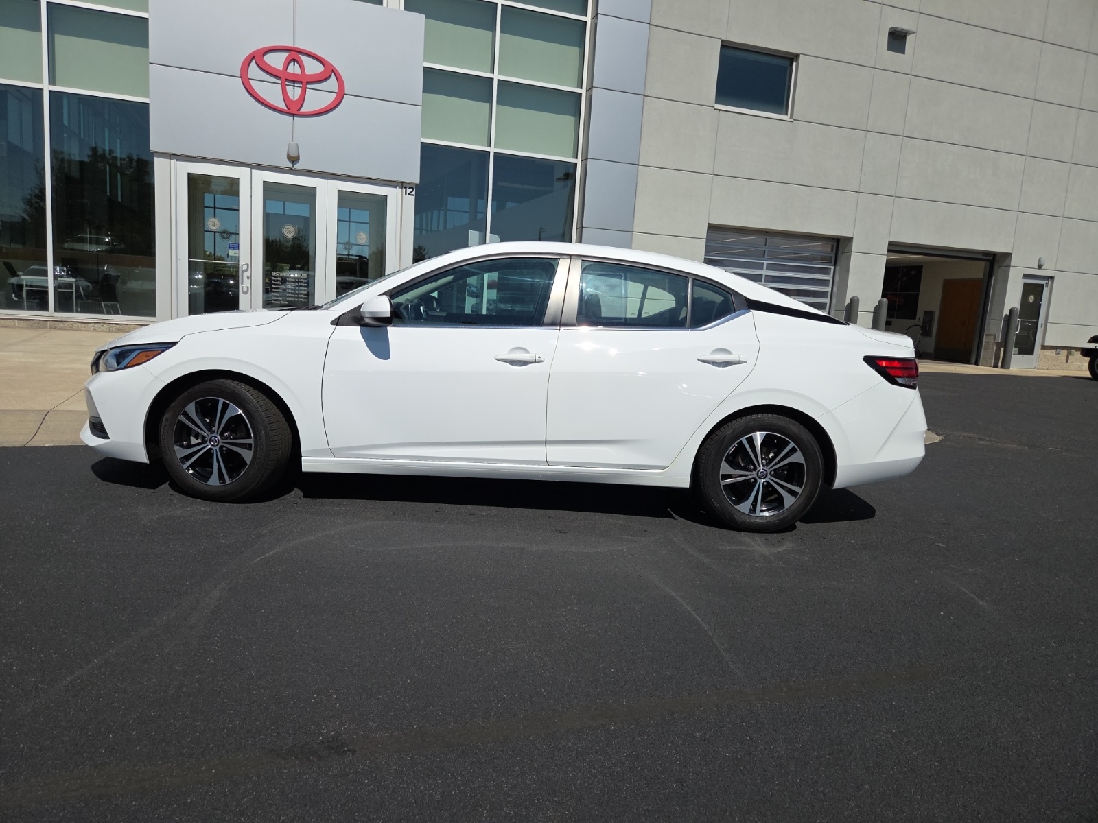 used 2022 Nissan Sentra car, priced at $17,546