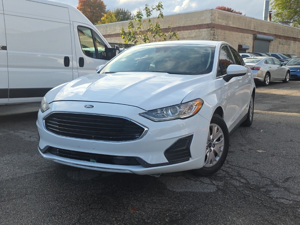 used 2020 Ford Fusion car, priced at $12,895