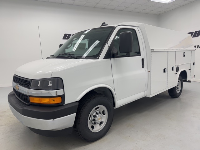 new 2025 Chevrolet Express 3500 car, priced at $62,565