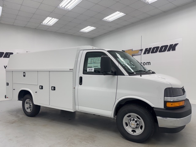 new 2025 Chevrolet Express 3500 car, priced at $62,565