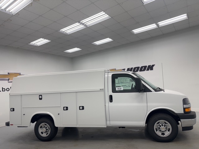 new 2025 Chevrolet Express 3500 car, priced at $62,565