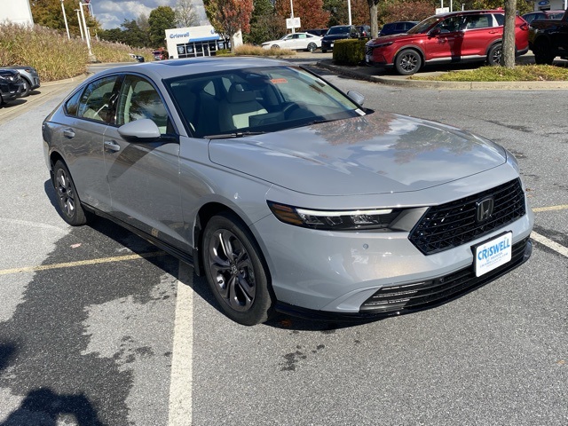 new 2025 Honda Accord Hybrid car, priced at $34,459