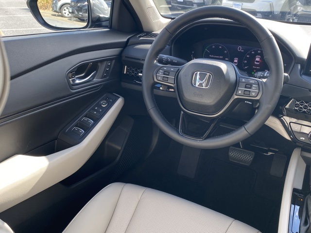 new 2025 Honda Accord Hybrid car, priced at $34,459