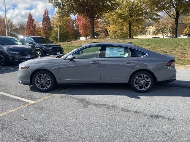 new 2025 Honda Accord Hybrid car, priced at $34,459