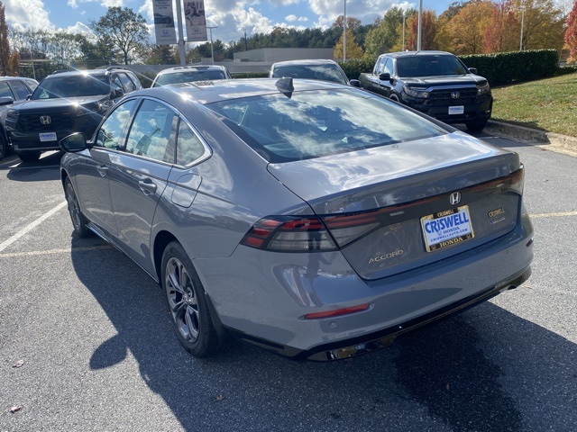 new 2025 Honda Accord Hybrid car, priced at $34,459