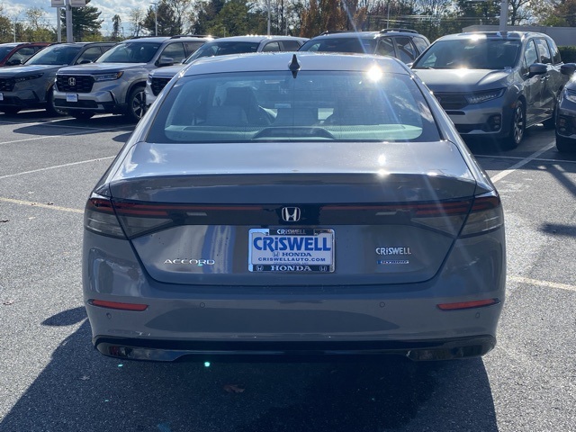 new 2025 Honda Accord Hybrid car, priced at $34,459