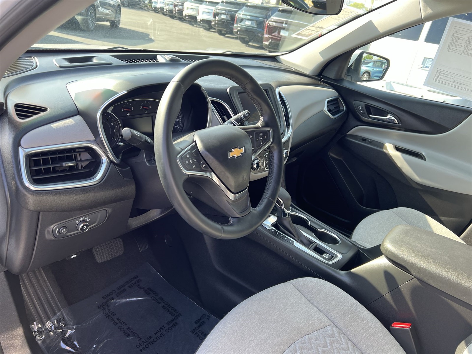 used 2023 Chevrolet Equinox car, priced at $25,991