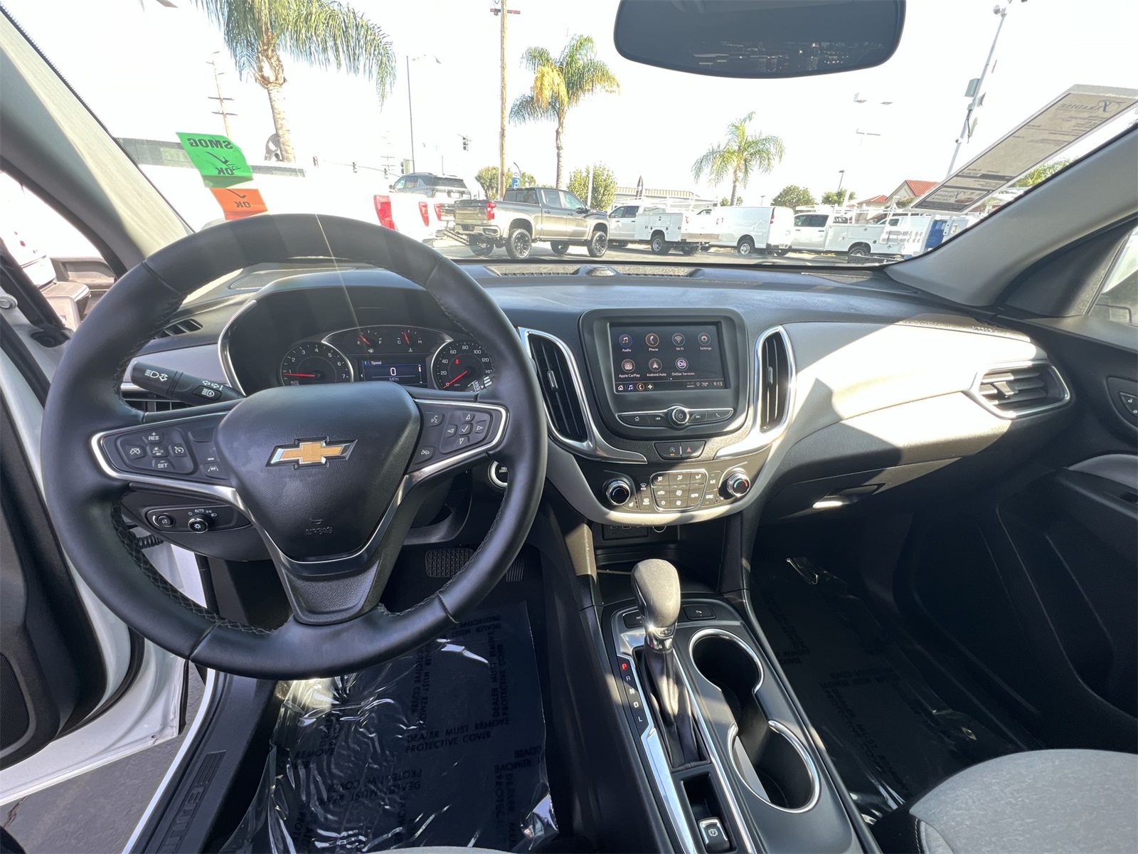 used 2023 Chevrolet Equinox car, priced at $25,991
