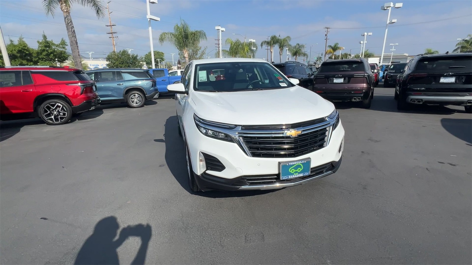 used 2023 Chevrolet Equinox car, priced at $25,991