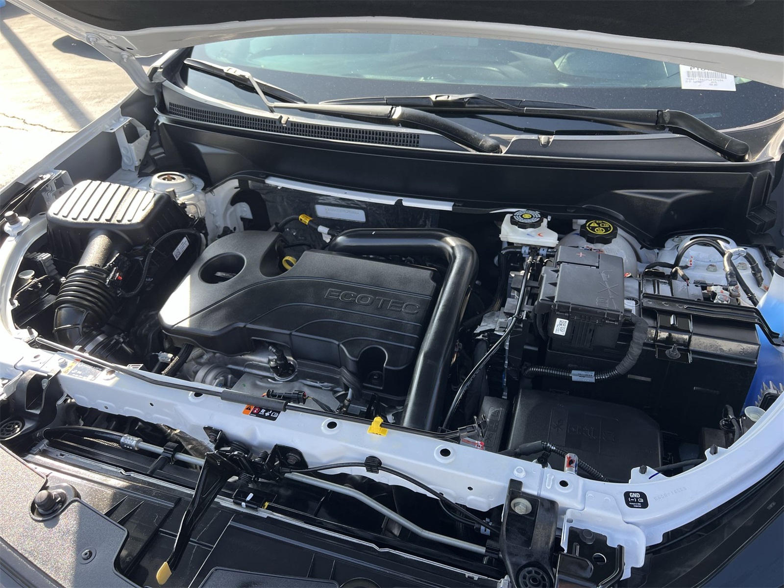 used 2023 Chevrolet Equinox car, priced at $25,991