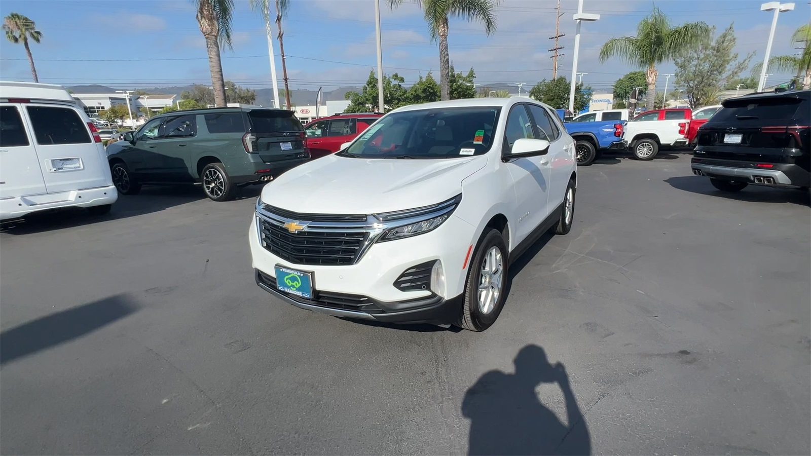 used 2023 Chevrolet Equinox car, priced at $25,991